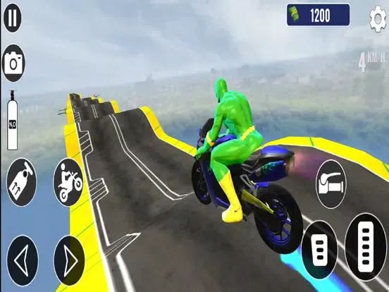Bike Racing: 3D Bike Race Game iPad 應用截圖